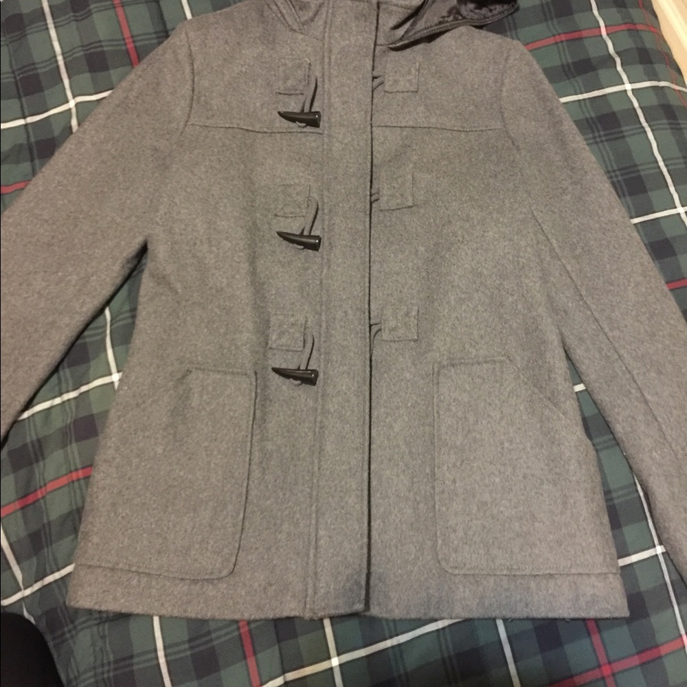 Wool coat - Picture 2 of 3